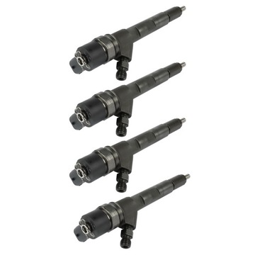 4X VSTŘIKOVACÍ TRYSKA DO CHRYSLER VOYAGER IV JEEP CHEROKEE KJ 2.5 2.8 CRD 0445110059