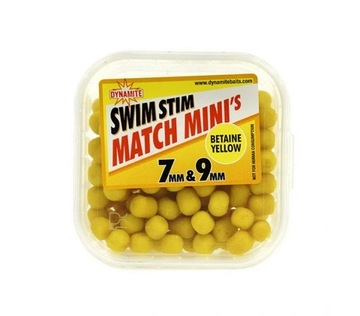 DYNAMITE BAITS METHOD MIX YELLOW 7mm, 9mm