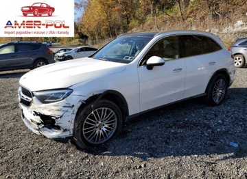 Mercedes GLC C254/X254 2025 Mercedes-Benz GLC 300 4Matic 2025 2.0l 2.0 Benzyna 255KM