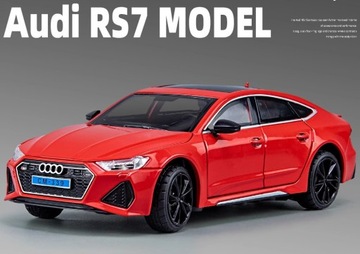 Audi RS7 Performance Coupe 1:24 Model samochodu ze stopu metali lekkich