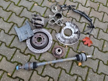 MERCEDES X166 GL GLS ZWROTNICA TYŁ TYLNA PRAWA
