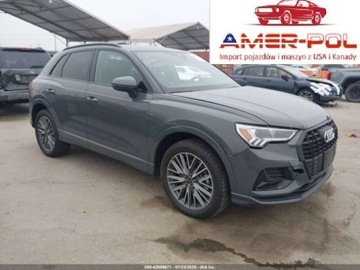 Audi Q3 II 2024 Audi Q3 PREMIUM 40 TFSI QUATTRO TIPTRONIC 2024, od ubezpieczalni 2.0 184KM