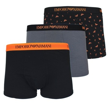 EMPORIO ARMANI BOKSERKI MĘSKIE 3-PACK |XL