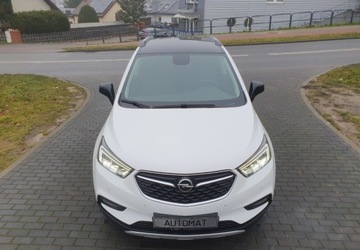 Opel Mokka I X 1.4 Turbo Ecotec 140KM 2018 Opel Mokka X Automat Lampy Full Led Kamera Navi 2xCzujniki Parkowania 1.4, zdjęcie 29