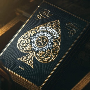 ВЕЛОСИПЕД Artisan Черные карты