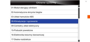 Интерфейс диагностического сканера Rs820 Opel VAUXHALL