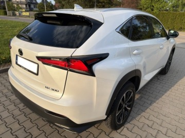 Lexus NX I SUV Facelifting 300 238KM 2021 LEXUS NX 300 F Impression 4x4 E-FOUR | Polski Salon | Biała perła | JakNOWY, zdjęcie 13