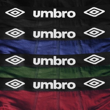 Umbro Slipy Majtki Męskie Bawełniane Zestaw 8 sztuk Rozmiar XXL