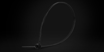 Кабельные стяжки ЧЕРНЫЕ КАБЕЛЬНЫЕ стяжки 140х2,5мм 100 шт.