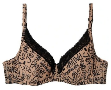 TEZENIS INTIMISSIMI Biustonosz Paris NAPISY 3B/80B