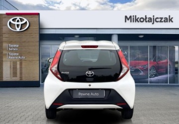 Toyota Aygo II Hatchback 3d Facelifting 1.0 VVT-i 72KM 2020 Toyota Aygo 1.0 VVT-i X Comfort Salon PL VAT 23 Toyota Mikolajczak Lesz, zdjęcie 7