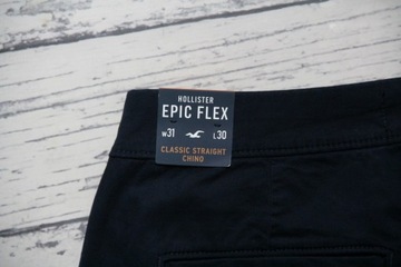 Hollister Classic Straight Chino _ stretch _ 31/30