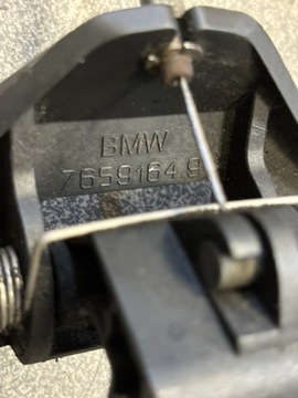 BMW F 650 CS Замок сиденья