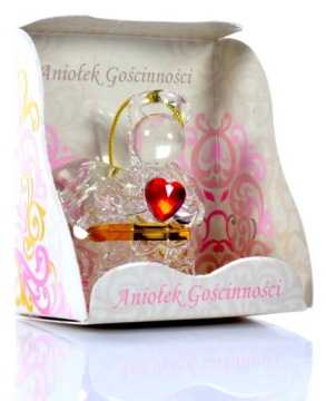 ФИГУРА АНГЕЛА РОЖДЕСТВЕНСКАЯ ЕЛКА КУЛОН ПОДАРОК