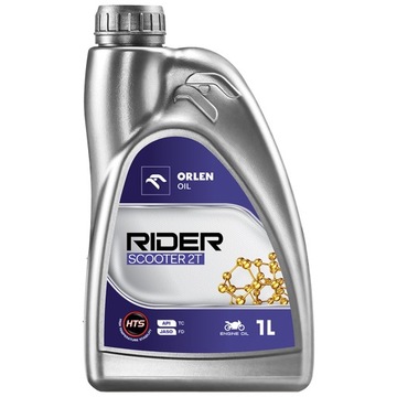 Olej Silnikowy Półsyntetyczny Orlen Oil RIDER SCOOTER 2T | 1L