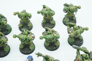Набор из 15 фигурок Warhammer 40k Death Guard Plague Marines