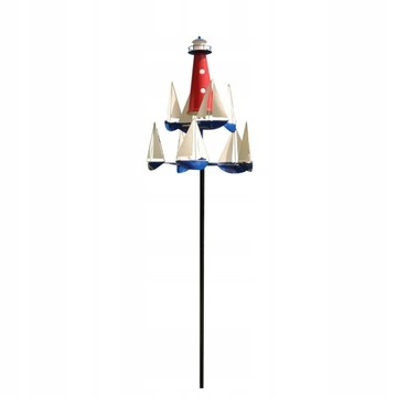 Unikalne dekoracje wiatraka żaglówki Nautical Wind