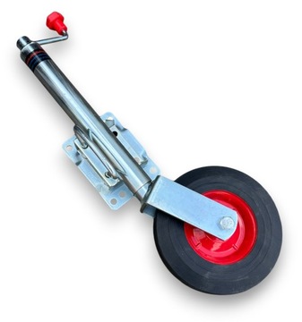 Маневренное опорное колесо для прицепа кемпингового эвакуатора 550 кг fi48