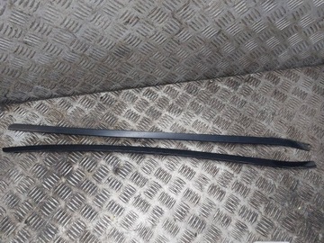 LISTWA ZGARNIAJĄCA SZYBY CZOŁOWEJ LEWA + PRAWA AUDI A6 C5