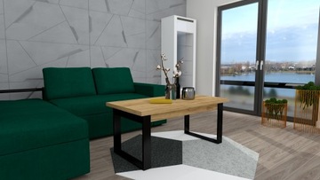 СТОЛИК-СКАМЬЯ LOFT РАСШИРЯЕМЫЙ ЖУРНАЛЬНЫЙ СТОЛИК