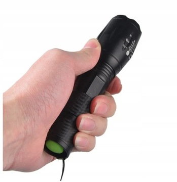 МОЩНЫЙ СВЕТОДИОДНЫЙ ТАКТИЧЕСКИЙ ВОЕННЫЙ ФОНАРЬ Водонепроницаемый ЗУМ НАБОР АККУМУЛЯТОР