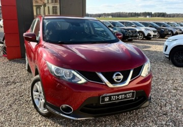 Nissan Qashqai II Crossover 1.2 DIG-T 115KM 2015 Nissan Qashqai 1.2 Benzyna 115KM, zdjęcie 12