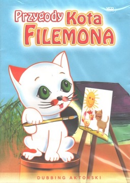 PRZYGODY KOTA FILEMONA VCD FOLIA