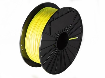 F3D FILAMENT PLA 1,75mm 1kg Neon Yellow / Neon Żółty