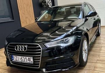 Audi A6 C7 Avant Facelifting 2.0 TDI ultra 190KM 2016 Audi A6 Avant LIFT ULTRA navi S tronic LED Bi XENON bezwypadkowaskora, zdjęcie 13