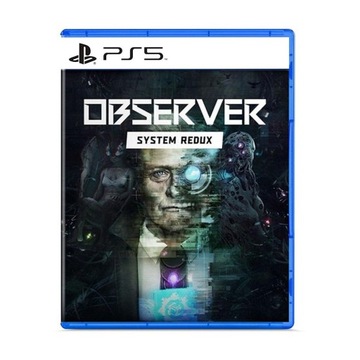 OBSERVER SYSTEM REDUX PL WERSJA PLAYSTATION 5 PS5 SKLEP !