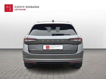 Skoda Superb III Kombi Facelifting 2.0 TDI SCR 150KM 2024 Skoda Superb LK DSG Kamera Cofania Hak Canton Masaze Wentylacja Faktura Va, zdjęcie 3