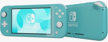 Консоль Nintendo Switch Lite, бирюзовый
