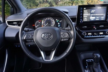 Toyota Corolla XII TS Kombi 1.8 Hybrid 122KM 2021 Toyota Corolla Bezwypadek Hybrid SalonPL Kamera Tempomat Klima 2stref, zdjęcie 12