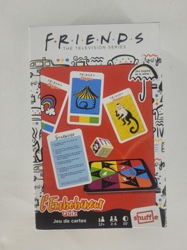 Gra Karciana dla Dorosłych Friends j. Fran OPIS