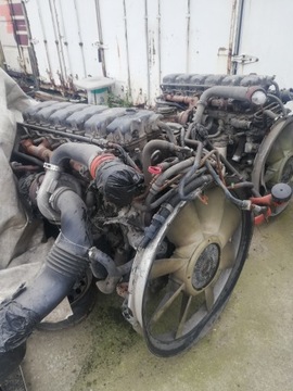 SILNIK SCANIA DC1203 420 DC 1203 KPL