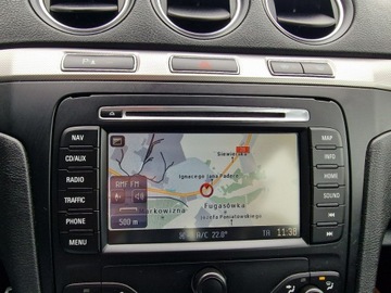 Ford S-Max I Van Facelifting 2.0 Duratorq TDCi DPF 140KM 2014 Ford S-Max Bi-Xenon Automat Ledy Navi Parktronic, zdjęcie 25