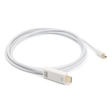 Кабель Mini DisplayPort — HDMI MM 4K/30 Гц