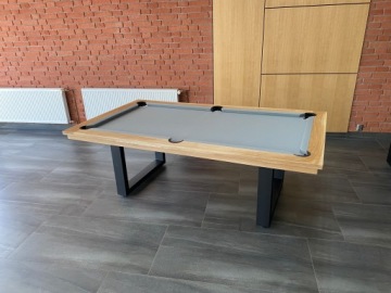 ЛОФТ И БИЛЬЯРДНЫЙ СТОЛ - 6 футов - БЕРГАМО - с покрытием
