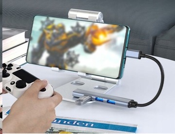 HUB USB C 3.0 РАЗДЕЛИТЕЛЬ АДАПТЕР 4xUSB MACBOOK