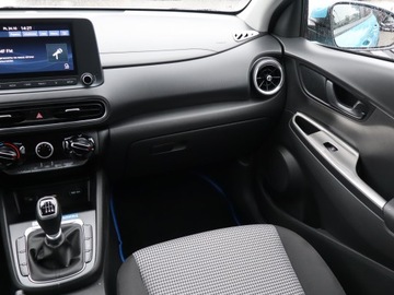 Hyundai Kona I Crossover Facelifting 1.0 T-GDI 120KM 2022 Hyundai Kona 1.0 T-GDI, Salon Polska, Serwis ASO, zdjęcie 7