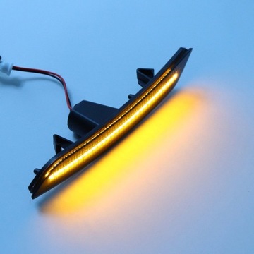 BOČNÍ SVĚTLA KONTURA LED CHEVY CAMARO 2016-UP