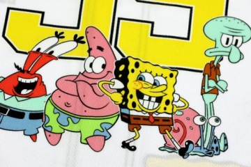 Nickelodeon Spongebob Kanciastoporty мужская рубашка на пуговицах р. M