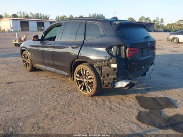 BMW X3 G01 2021 BMW X3 M40i 2021 3.0l 3.0 Benzyna 382KM, zdjęcie 3