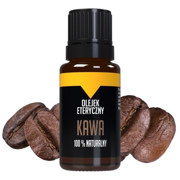 KAWOWY OLEJEK ETERYCZNY 100% NATURALNY KAWA CAFFE