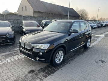 BMW X3 xLine xDrive climatronic navi