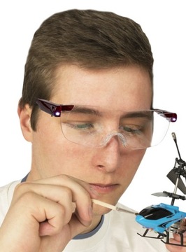 160% ЛУПА СО СВЕТОДИОДНОЙ ПОДСВЕТКОЙ