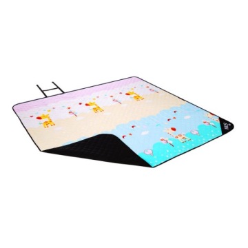 ДЕТСКОЕ ОДЕЯЛО ДЛЯ ПЛЯЖНОГО ПИКНИКА, ИЗОЛИРОВАННОЕ, 200x195