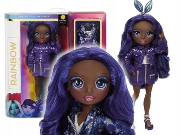 STYLOWA MODNA LALKA RAINBOW HIGH FASHION DOLL-INDYGO