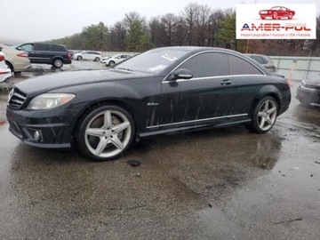 Mercedes CL W216 2008 Mercedes-Benz CL 2008, 6.2L, 63 AMG, porysowany lakier 6.2 Benzyna 518KM