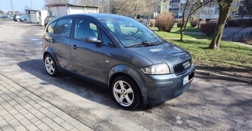 Audi A2 1.6 FSI 110KM 2002 Audi A2 Audi A2 1,6 benzyna Super Stan Zamiana